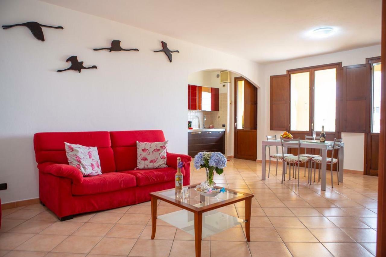 Flamingo'S House Apartment Quartu Sant'Elena Luaran gambar